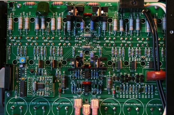 PS-Audio P500 versterkerprint.